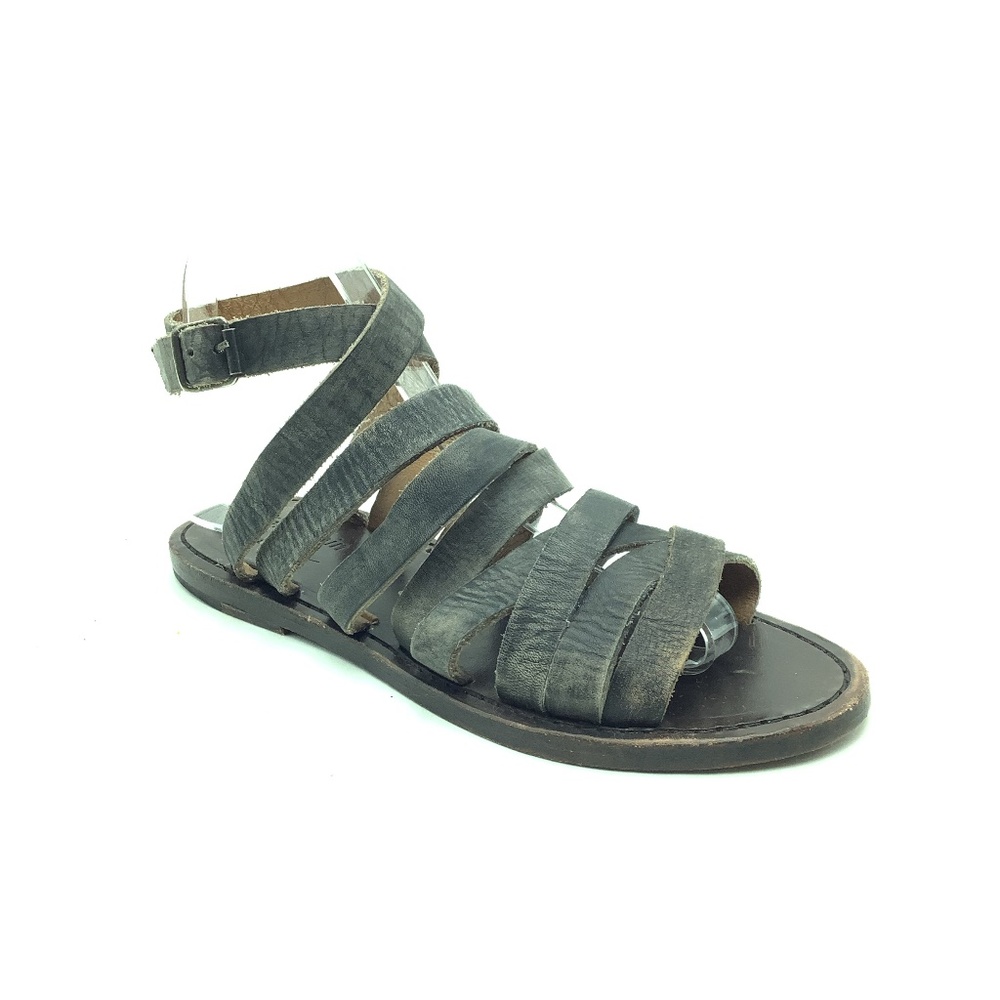 Free People Leather Sandals Size: 7